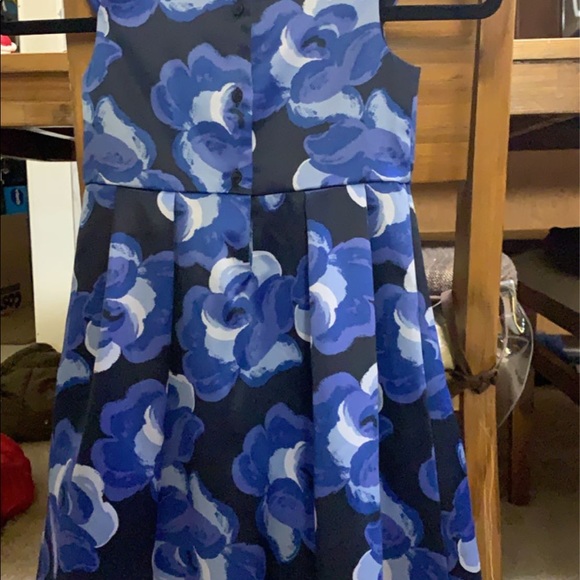 Kids aesthetic flower dress - Picture 4 of 6